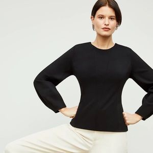 MM Lafleur Black Women's Blouse